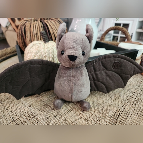 Retired Jellycat Wrapabat Brown - Picture 1 of 9